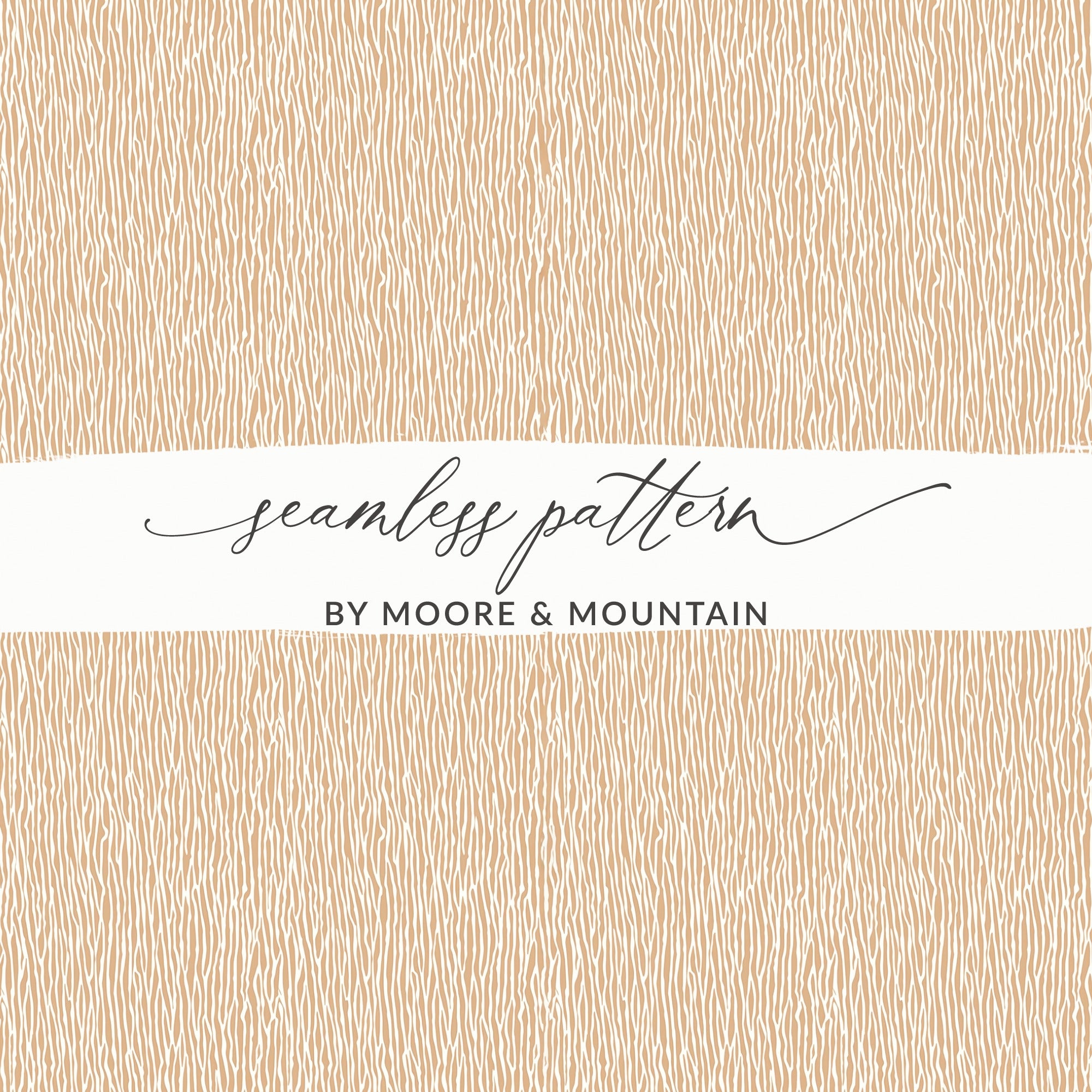 Simple Modern Boho Seamless Blush Pattern Digital