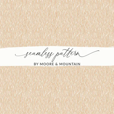 Simple Modern Boho Seamless Blush Pattern Digital