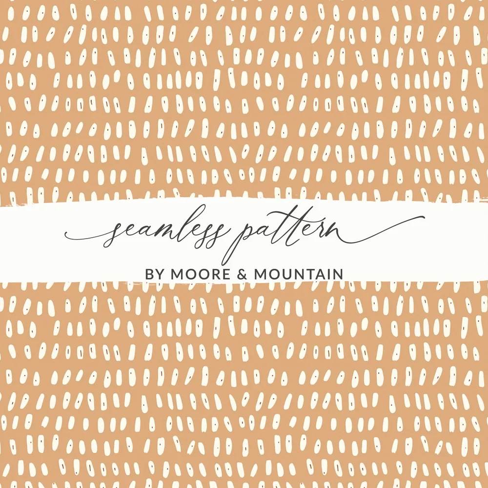 Simple Modern Boho Seamless Pastel Gentle Seamless Pattern Digital