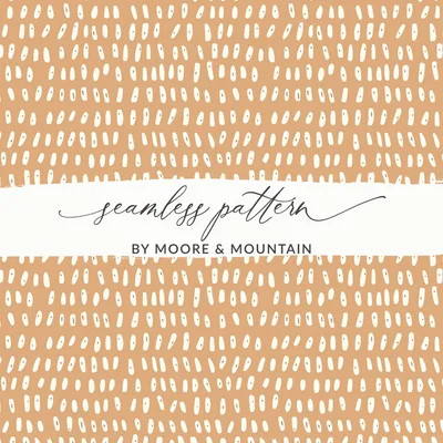 Simple Modern Boho Seamless Pastel Gentle Seamless Pattern Digital