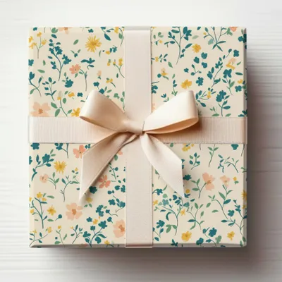 Soft Floral Pattern Delicate Ditsy Floral Digital