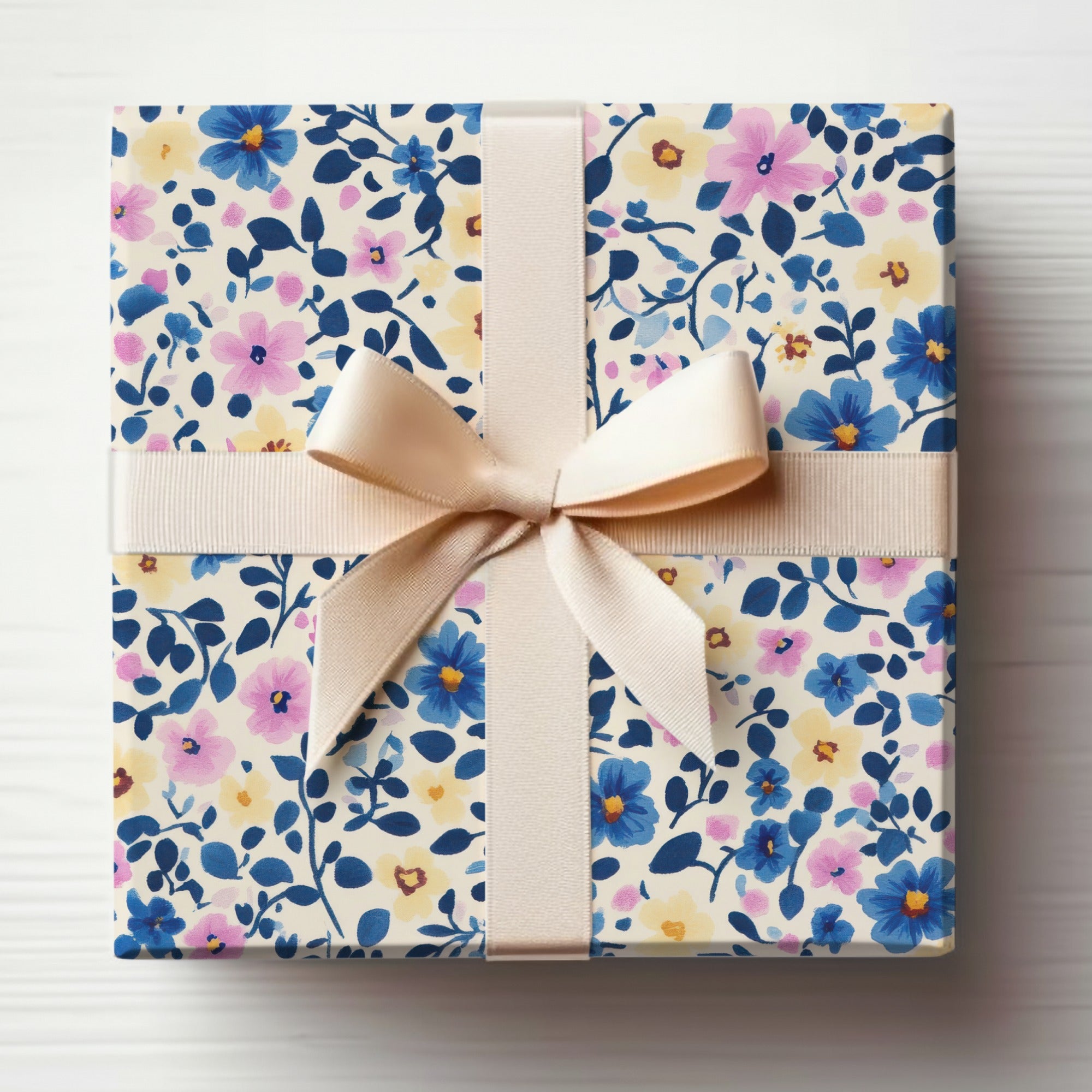 Spring Ditsy Floral Seamless Pattern Design Digital