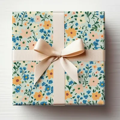 Spring Ditsy Floral Seamless Pattern Design Digital