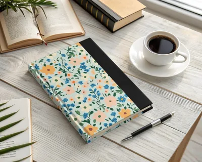 Spring Ditsy Floral Seamless Pattern Design Digital