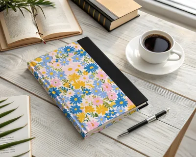 Spring Wildflowers Pattern Boho Wildflower Seamless Digital