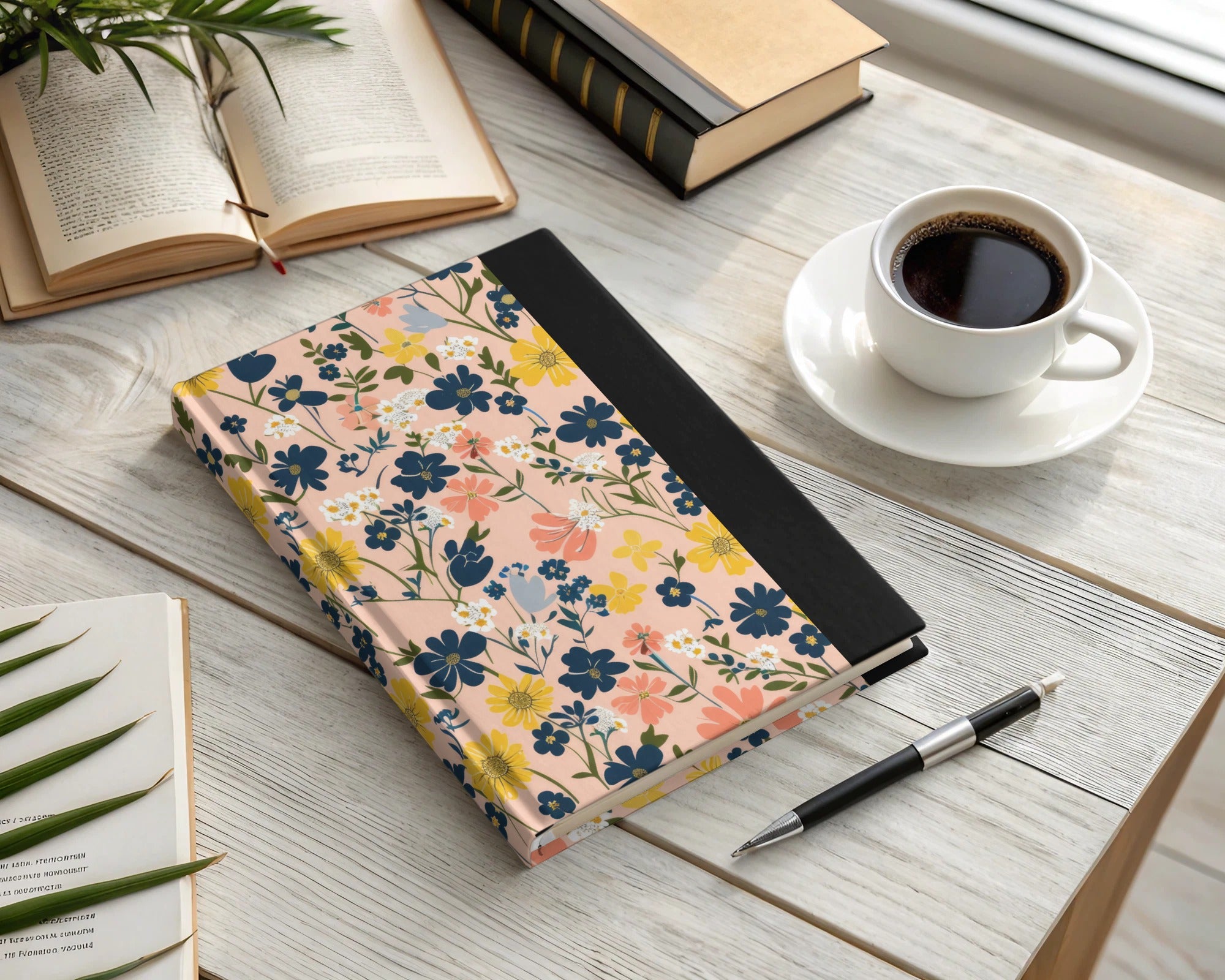 Spring Wildflowers Pattern Seamless Allover Pattern Download