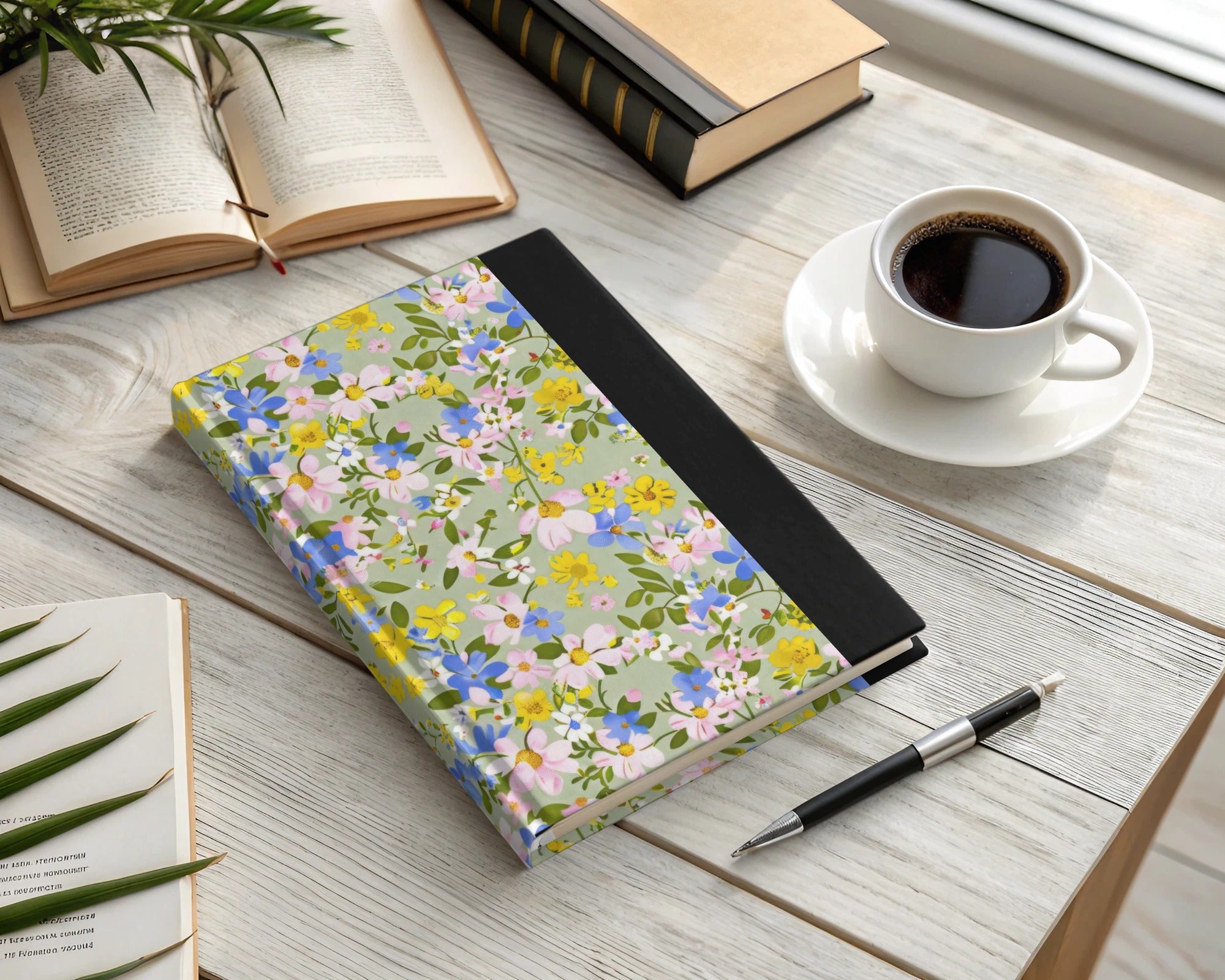 Spring Wildflowers Pattern Seamless Allover Pattern Download Wildflower Stems