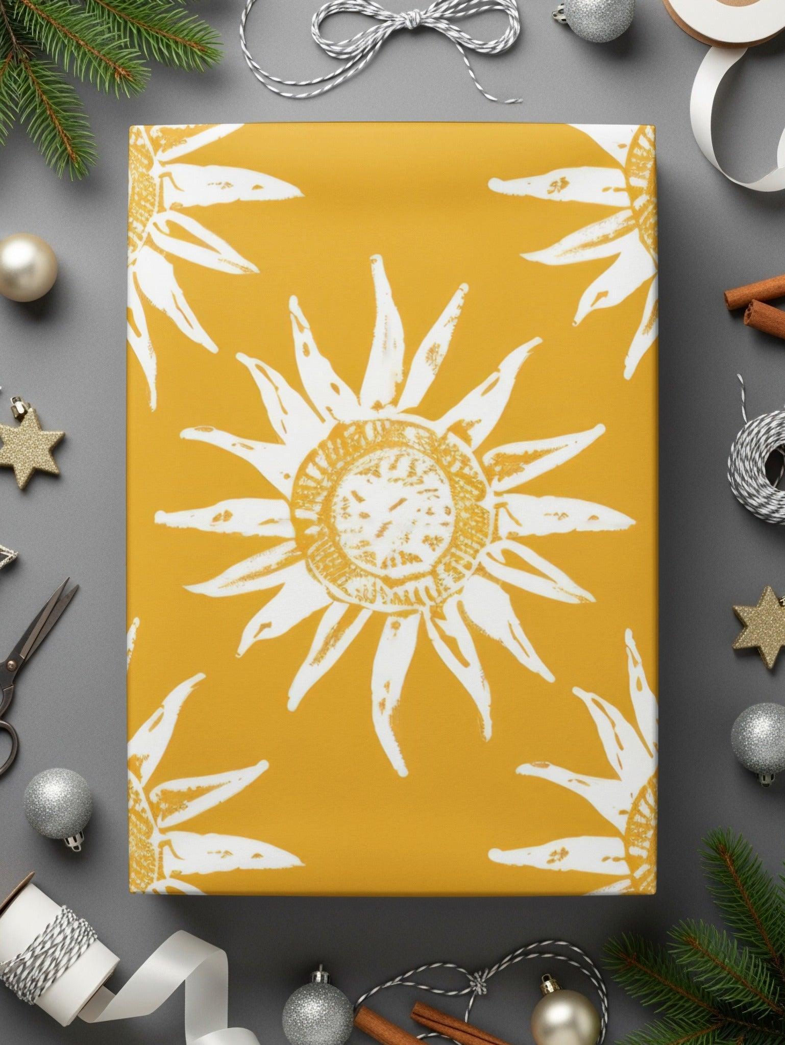 Sun Digital Paper, Seamless Pattern, Sunshine Design, Summer Digital Paper, Sunburst Digital Download, Bright Background, JPEG Files