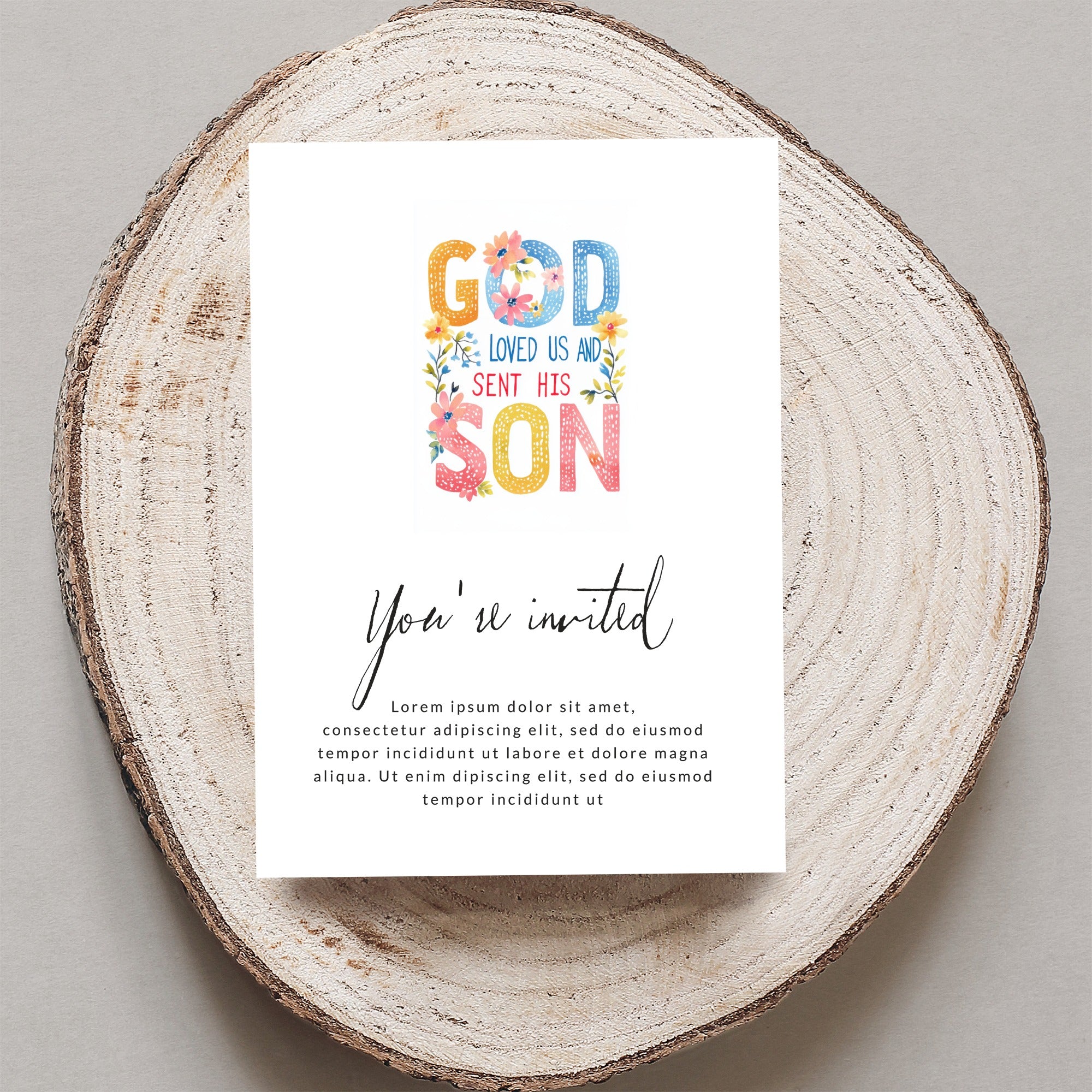 SVG Scripture Lettering PNG Kids Digital, Watercolor Preppy Clipart, Vibrant Pastel png, Tropical Floral Scripture Art, Bold Rainbow Design
