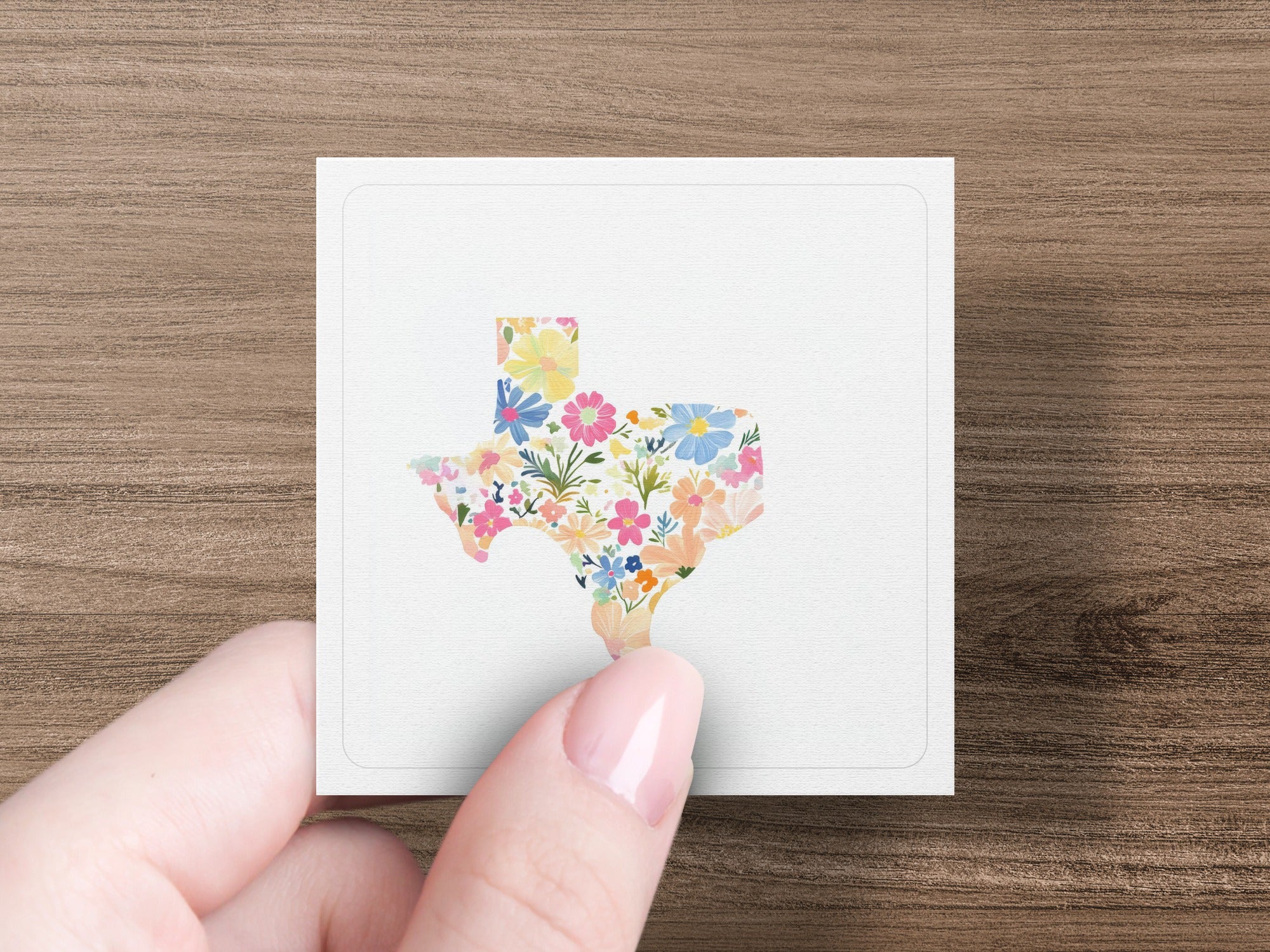 SVG Texas Floral PNG Digital, Preppy Clipart Commercial Use, Pastel Flower SVG, Vibrant Y2K Aesthetic Art, Digital Download