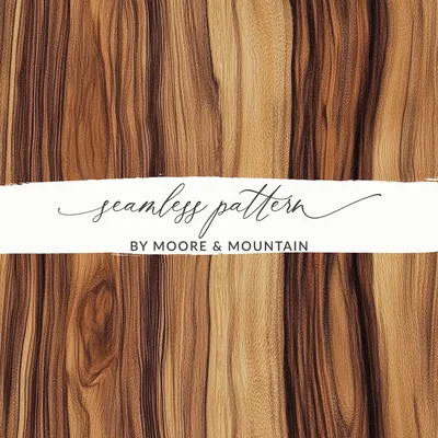 Textured Seamless Surface Pattern Wooden Texture Digital