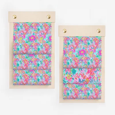 Vibrant Preppy Floral Digital Paper Seamless File | Bright Abstract Flower Pattern for Fabric Printing, Planner Covers, Scrapbooking