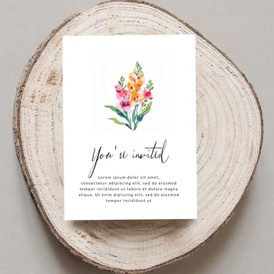 Vibrant Snapdragon PNG SVG, Preppy Spring Flower Sprig, Wildflower Sprig