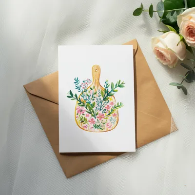 Watercolor Charcuterie Board Clipart, Hand Painted PNG SVG, Vibrant Pastel Illustration, Commercial Use, Instant Download, Boutique