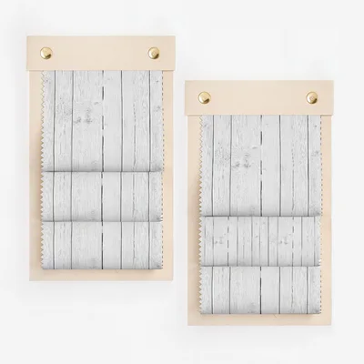 White Painted Wood Planks Seamless Background Digital