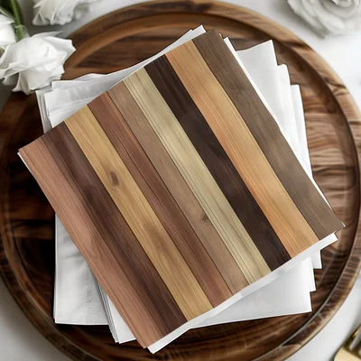 Wood Planks Seamless Pattern Collection with Different Tones