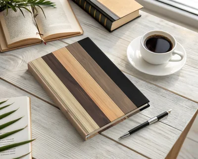 Wood Planks Seamless Pattern Collection with Different Tones