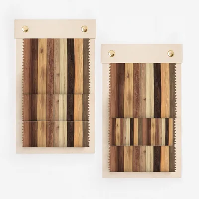 Wood Planks Seamless Pattern Collection with Different Tones