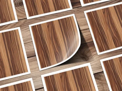 Wood Texture Seamless Pattern Rustic Design Digital