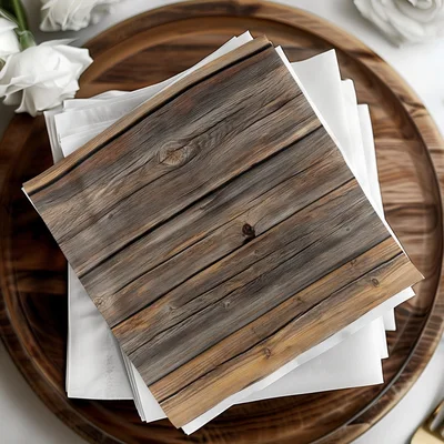 Wooden Horizontal Planks Aged Texture Seamless Digital
