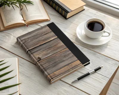 Wooden Horizontal Planks Aged Texture Seamless Digital