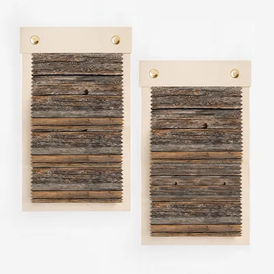 Wooden Horizontal Planks Aged Texture Seamless Digital