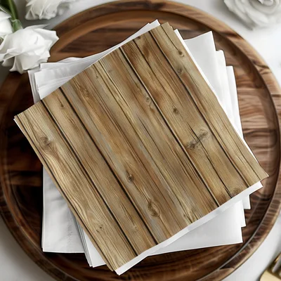 Wooden Panels Seamless Rustic Aesthetic for Projects