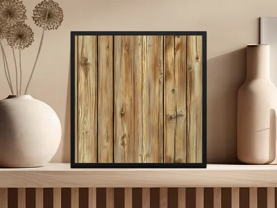 Wooden Panels Seamless Rustic Aesthetic for Projects
