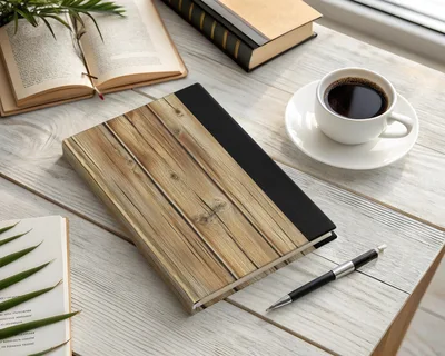 Wooden Panels Seamless Rustic Aesthetic for Projects