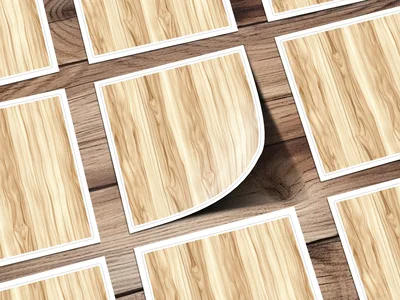 Wooden Plank Texture Seamless Natural Design Digital
