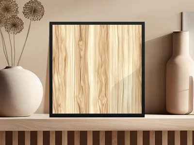 Wooden Plank Texture Seamless Natural Design Digital