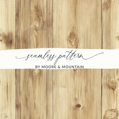 Wooden Planks Seamless Wood Paneling Texture Digital