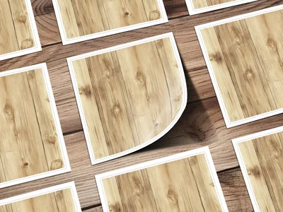 Wooden Planks Seamless Wood Paneling Texture Digital
